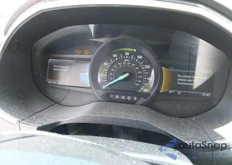 2016 Ford Edge Sel from USA, damaged, VIN 2FMPK4J85GBB26380